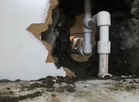 大安厨房下水管道漏水检测
